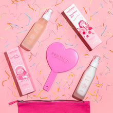 Load image into Gallery viewer, The Skin Breakfast KIT &amp; Poutipou Beauty Mirror
