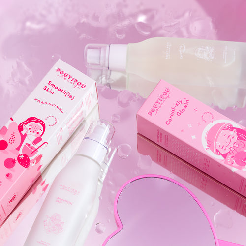 Give your skin the care it needs to thrive. Think of the process as a meal plan!